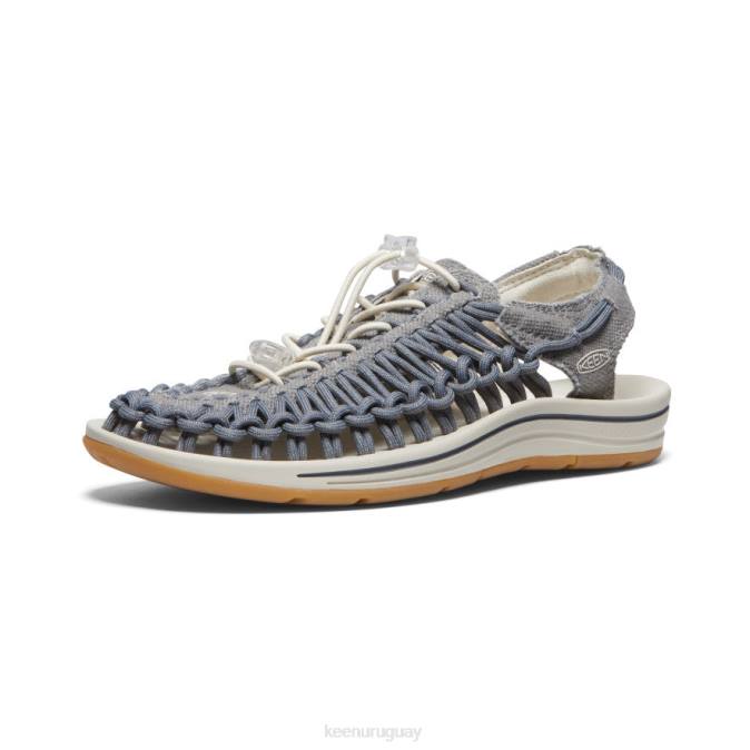 KEEN 8NRX507 calzado gris acero/abedul mujer lienzo uneek