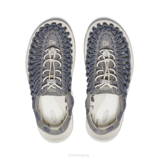 KEEN 8NRX507 calzado gris acero/abedul mujer lienzo uneek