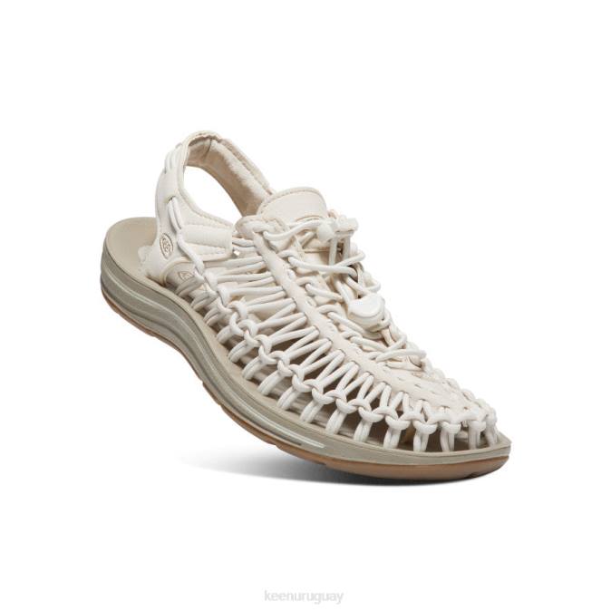 KEEN 8NRX509 calzado gorra blanca/tallo de maíz mujer uneek