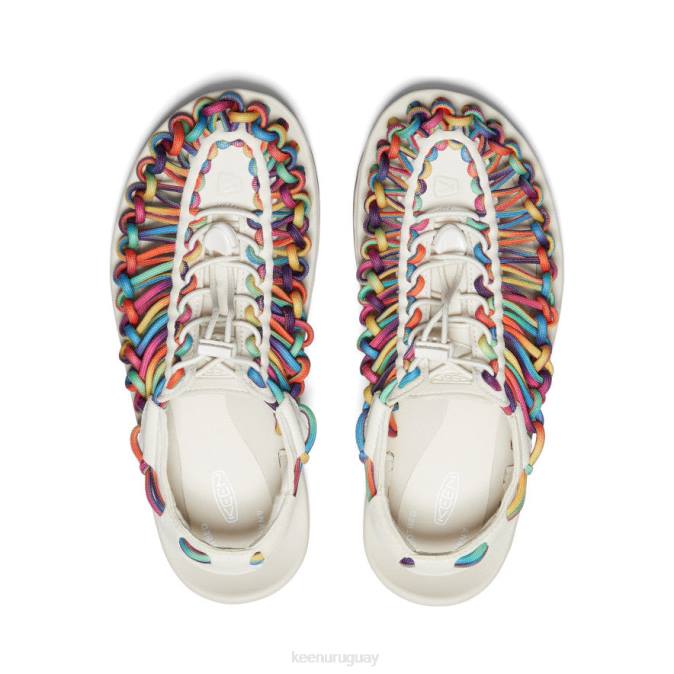 KEEN 8NRX510 calzado teñido anudado original/abedul mujer uneek