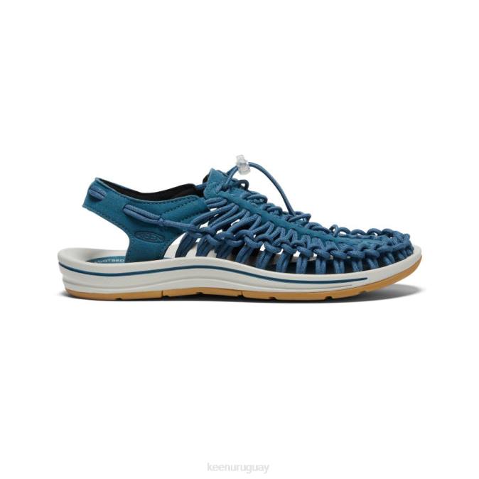 KEEN 8NRX519 calzado iris azul legión/negro mujer uneek