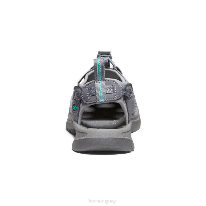 KEEN 8NRX521 calzado gris medio/verde pavo real mujer susurro