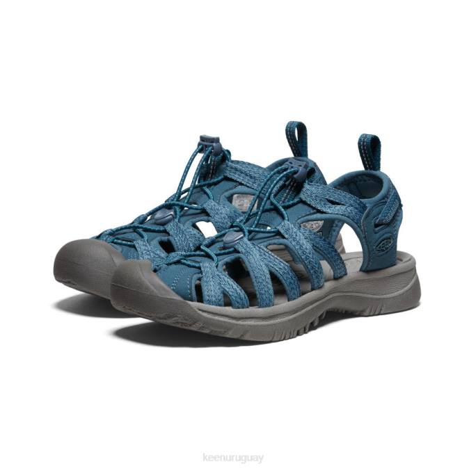KEEN 8NRX523 calzado humo azul mujer susurro