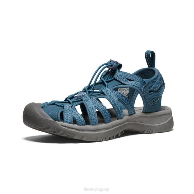 KEEN 8NRX523 calzado humo azul mujer susurro
