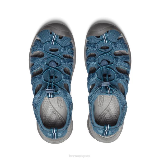 KEEN 8NRX523 calzado humo azul mujer susurro