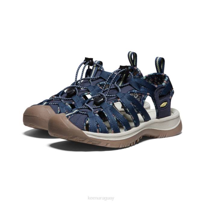 KEEN 8NRX525 calzado azul marino/abedul mujer susurro