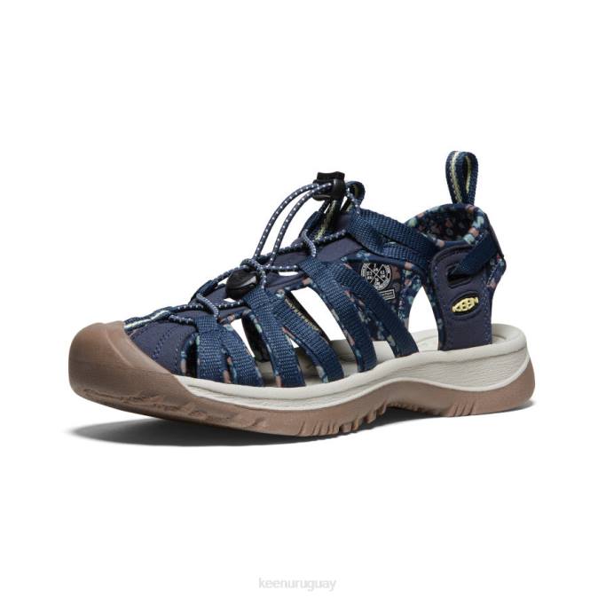 KEEN 8NRX525 calzado azul marino/abedul mujer susurro
