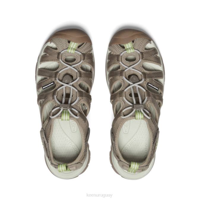 KEEN 8NRX529 calzado lobo de madera/estragón mujer susurro