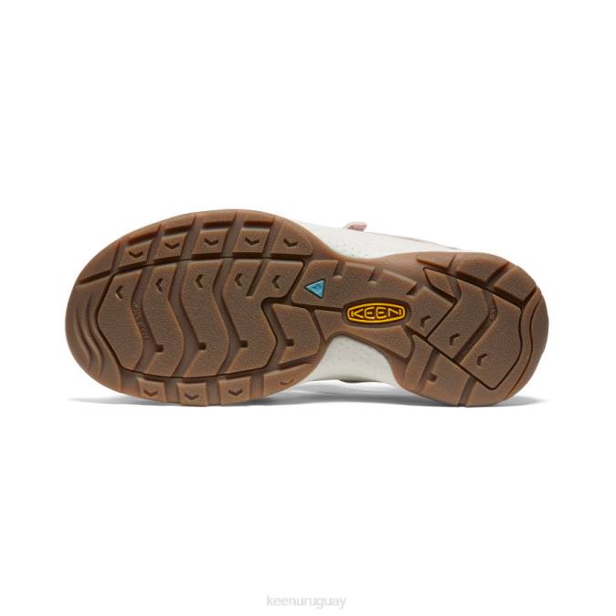 KEEN 8NRX534 calzado cervatillo/abedul plateado mujer astoria west con puntera abierta