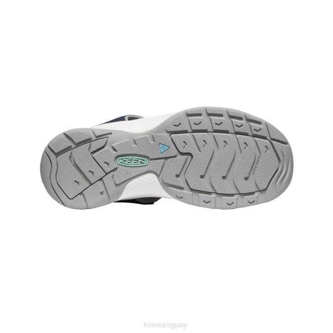 KEEN 8NRX548 calzado azul marino/vidrio biselado mujer sandalia astoria oeste