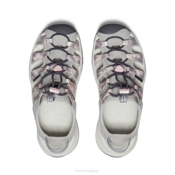 KEEN 8NRX551 calzado leonado/teñido anudado mujer sandalia astoria oeste