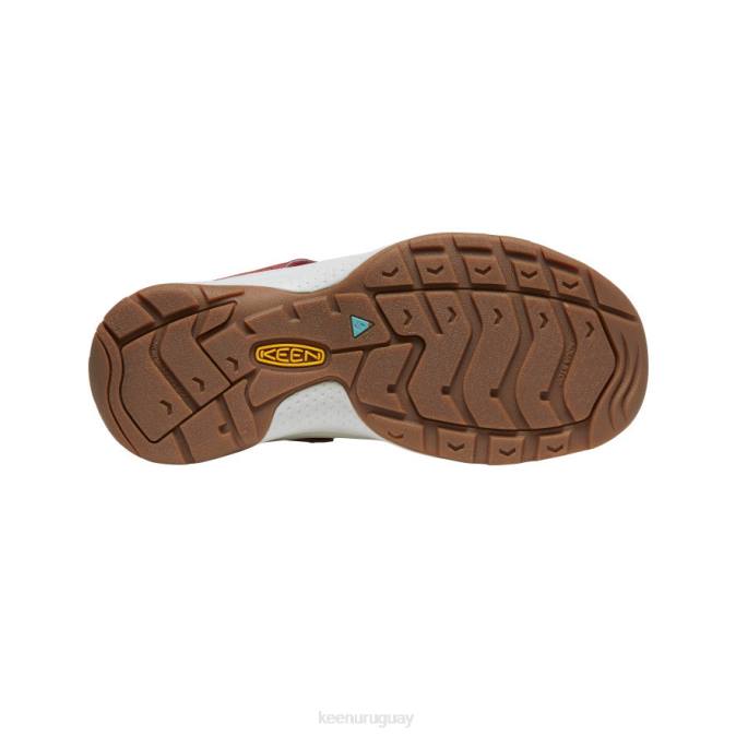 KEEN 8NRX554 calzado ola naranja/rojo mujer astoria west x afro al aire libre