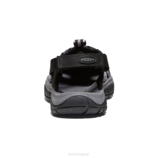 KEEN 8NRX650 calzado negro/rosa amanecer mujer sandalia barranco h2