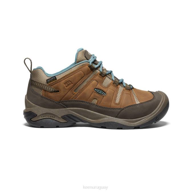 KEEN 8NRX456 calzado jarabe/atlántico norte mujer zapato impermeable circadia ancho
