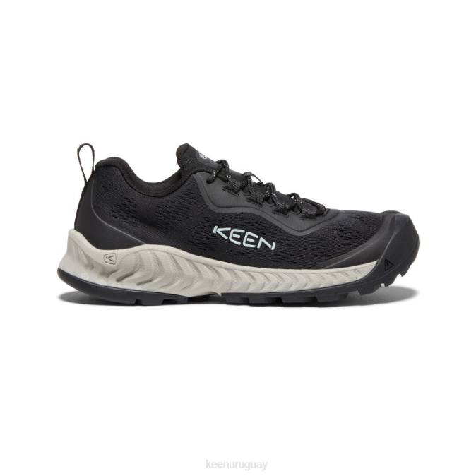 KEEN 8NRX461 calzado vidrio negro/azul mujer velocidad del eje