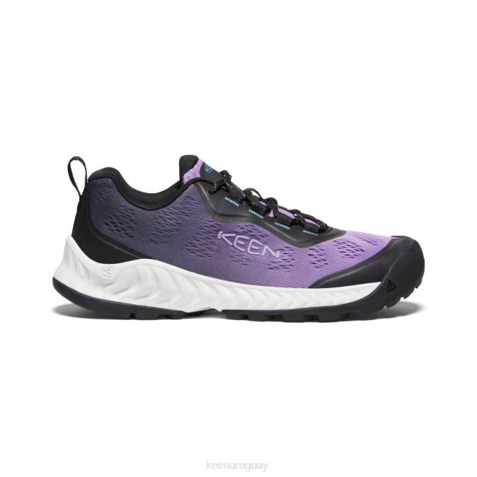 KEEN 8NRX462 calzado lavanda inglesa/ombre mujer velocidad del eje