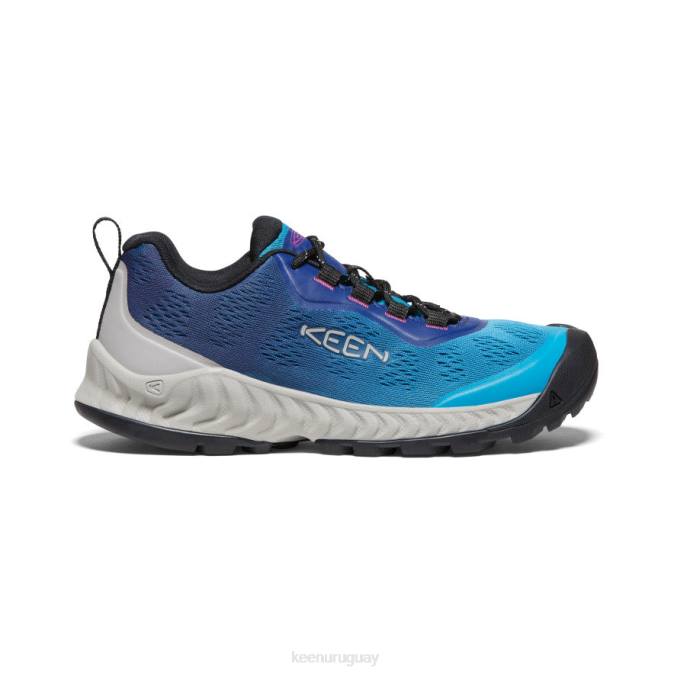 KEEN 8NRX464 calzado azul fiordo/sombreado mujer velocidad del eje