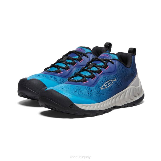 KEEN 8NRX464 calzado azul fiordo/sombreado mujer velocidad del eje