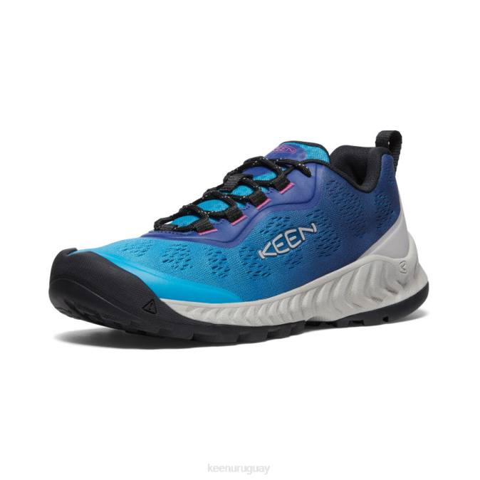 KEEN 8NRX464 calzado azul fiordo/sombreado mujer velocidad del eje