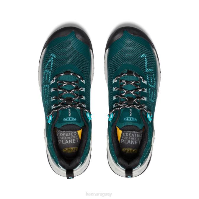 KEEN 8NRX478 calzado musgo marino/ipanema mujer zapato impermeable nxis evo