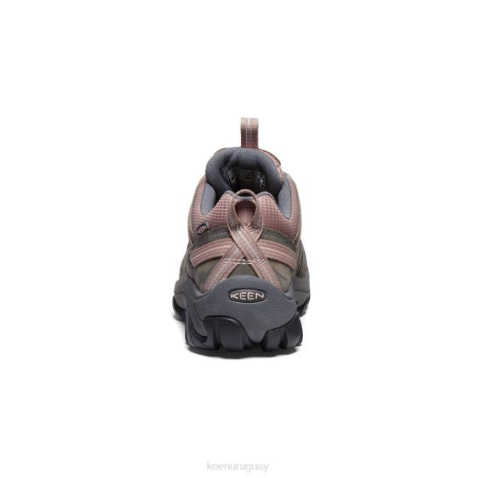 KEEN 8NRX537 calzado llovizna/leonado mujer viajero