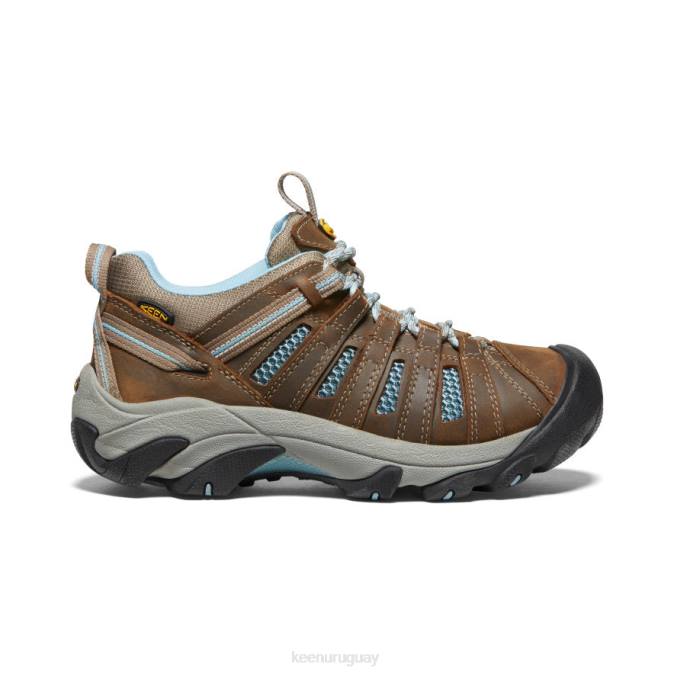 KEEN 8NRX538 calzado atigrado/azul de Alaska mujer viajero