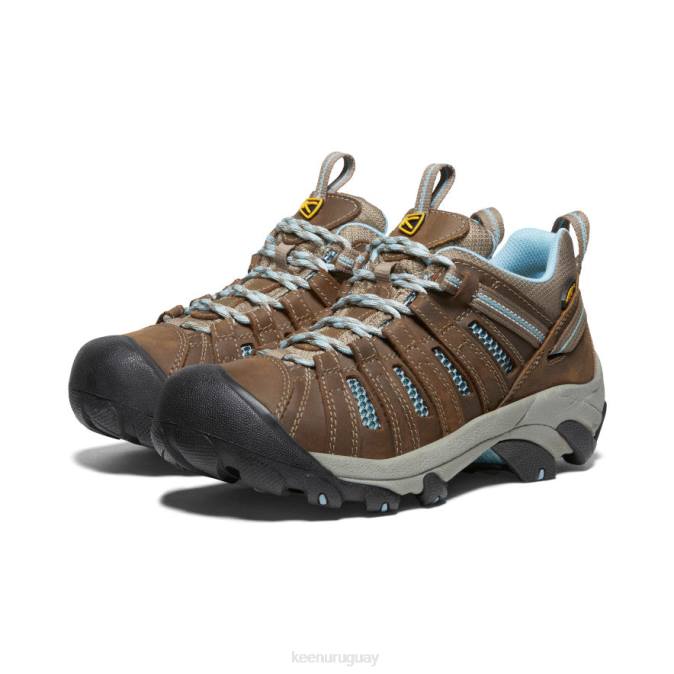 KEEN 8NRX538 calzado atigrado/azul de Alaska mujer viajero