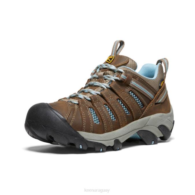 KEEN 8NRX538 calzado atigrado/azul de Alaska mujer viajero