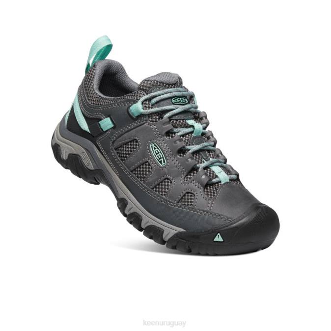 KEEN 8NRX539 calzado gris acero/ola del océano mujer respiradero targhee