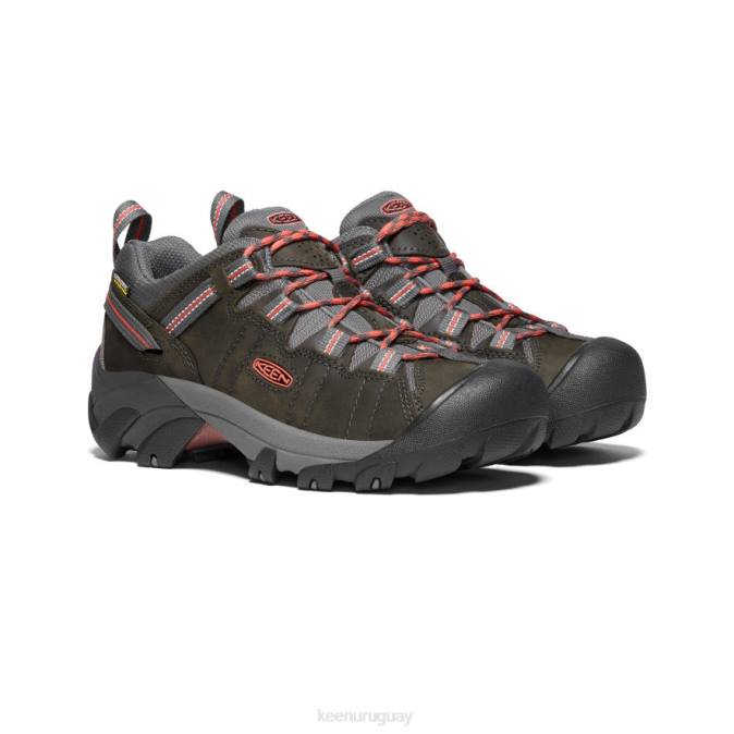 KEEN 8NRX541 calzado imán/coral mujer targhee ii impermeable