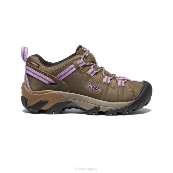 KEEN 8NRX542 calzado Timberwolf/lavanda inglesa mujer targhee ii impermeable
