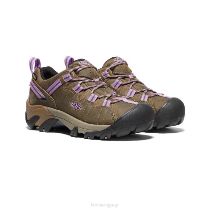 KEEN 8NRX542 calzado Timberwolf/lavanda inglesa mujer targhee ii impermeable