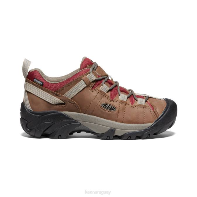 KEEN 8NRX543 calzado safari/merlot mujer targhee ii impermeable