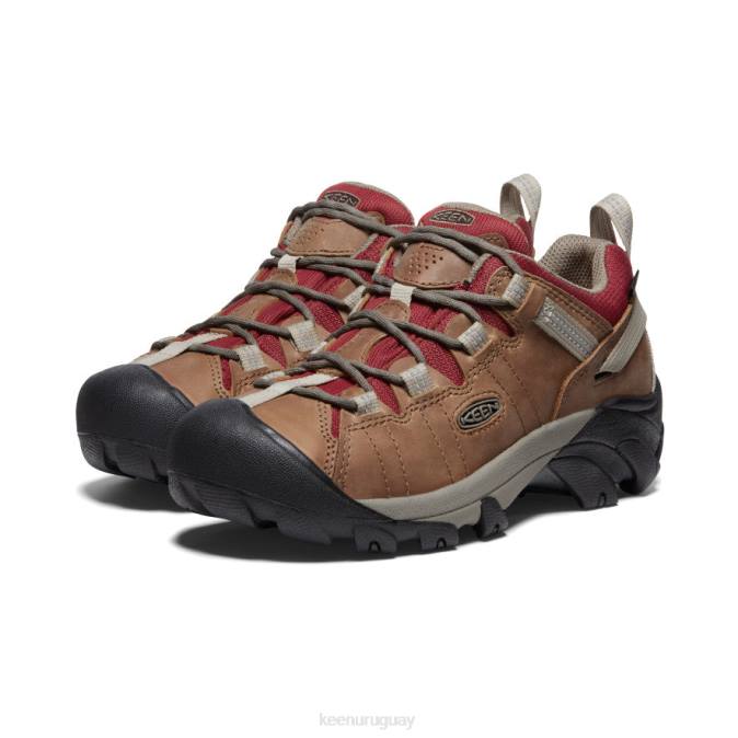 KEEN 8NRX543 calzado safari/merlot mujer targhee ii impermeable