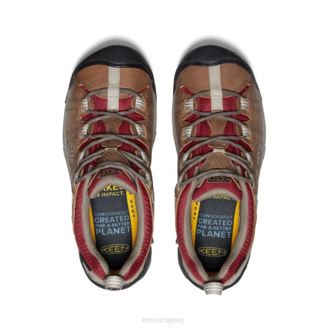 KEEN 8NRX543 calzado safari/merlot mujer targhee ii impermeable