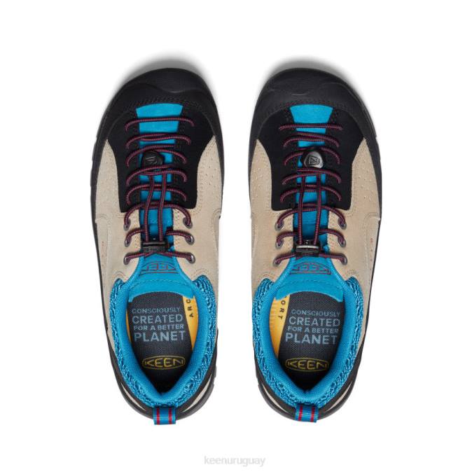 KEEN 8NRX559 calzado azul safari/fiordo mujer rocas de jaspe sp