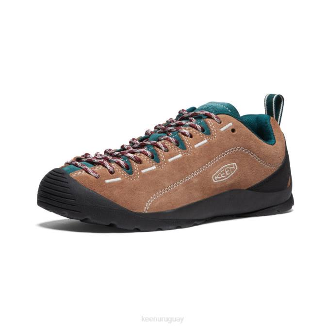 KEEN 8NRX560 calzado coco tostado/musgo de mar mujer zapatillas de ante jaspe