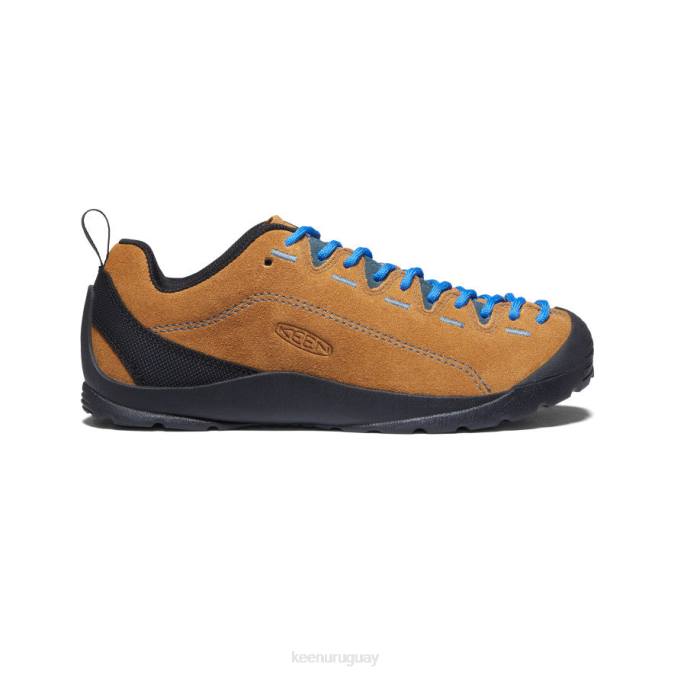KEEN 8NRX562 calzado especia cathay/azul orión mujer zapatillas de ante jaspe