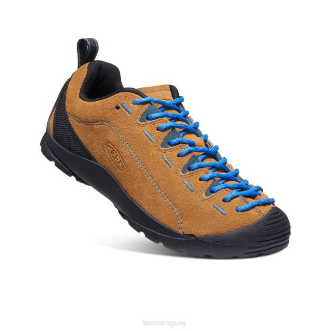 KEEN 8NRX562 calzado especia cathay/azul orión mujer zapatillas de ante jaspe