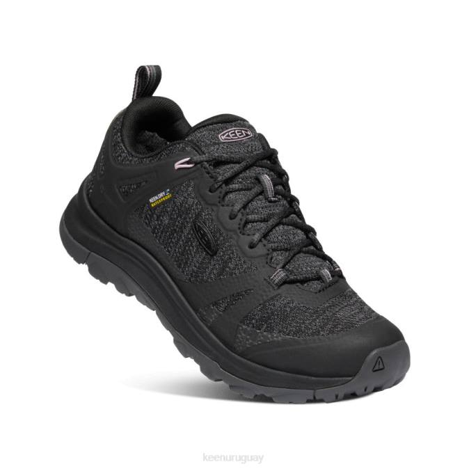 KEEN 8NRX591 calzado negro/imán mujer zapato impermeable terradora ii