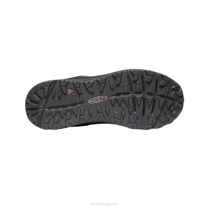 KEEN 8NRX591 calzado negro/imán mujer zapato impermeable terradora ii