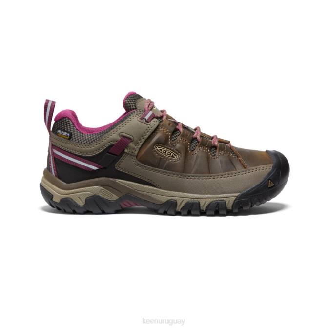 KEEN 8NRX605 calzado Weiss/Boysenberry mujer targhee iii impermeable