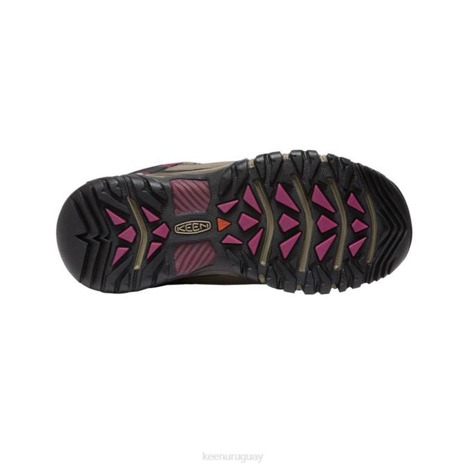 KEEN 8NRX605 calzado Weiss/Boysenberry mujer targhee iii impermeable