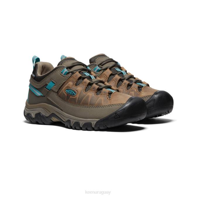KEEN 8NRX607 calzado coco tostado/porcelana mujer targhee iii impermeable