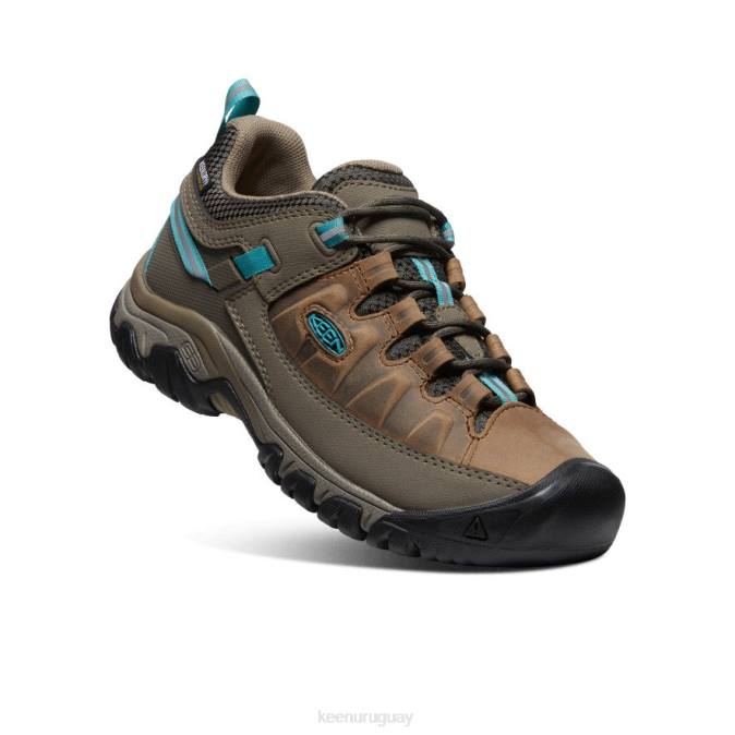 KEEN 8NRX607 calzado coco tostado/porcelana mujer targhee iii impermeable