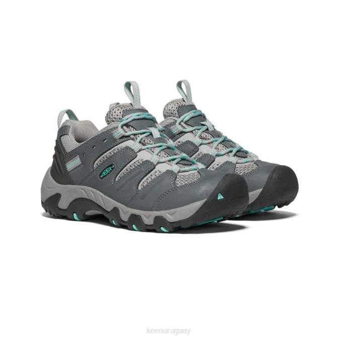 KEEN 8NRX646 calzado gris acero/cacatúa mujer zapato de horno