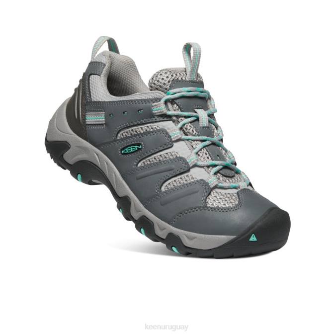 KEEN 8NRX646 calzado gris acero/cacatúa mujer zapato de horno