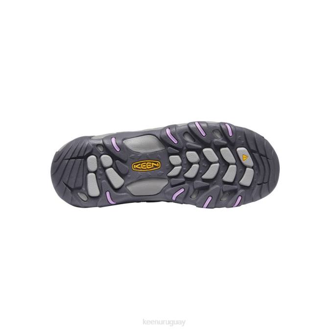 KEEN 8NRX665 calzado gris acero/violeta africana mujer zapato impermeable koven