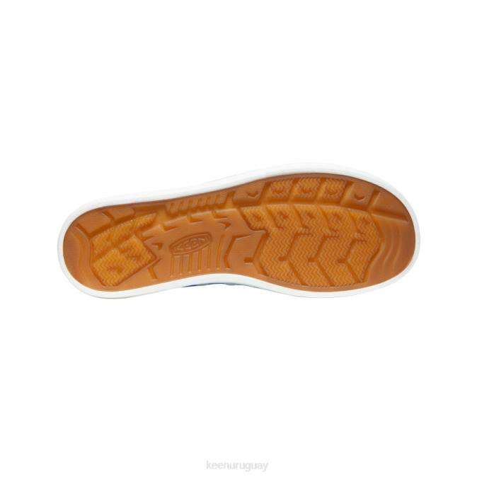 KEEN 8NRX686 calzado azul blanco mujer zapatillas elsa lite