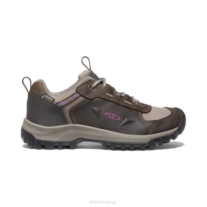 KEEN 8NRX690 calzado cantimplora/madera violeta mujer zapato impermeable cuenca ridge